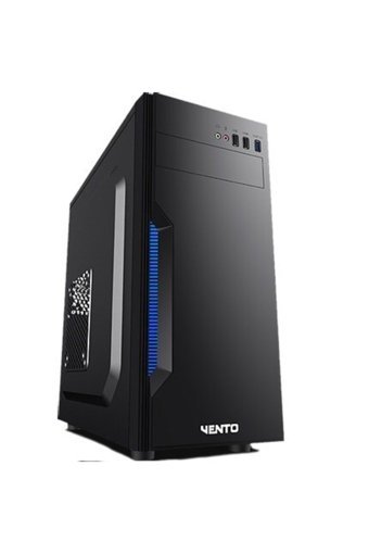 Vento TA-K61 2 Fanlı Siyah Dikey Kullanım ATX Standart Bilgisayar Kasası