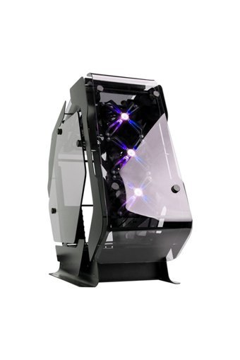 Zalman Z-Machine 500 RGB Sıvı Soğutmalı 5 Fanlı Siyah Dikey Kullanım Mid Tower Oyuncu Bilgisayar Kasası