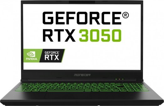 Monster Abra A5 V19.4 Harici GeForce RTX 2050 Ekran Kartlı Intel Core i5 12500H 8 GB DDR4 512 GB SSD 15.6 inç FreeDOS Gaming Laptop