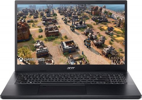 Acer Aspire 7 A715-51G-598W Harici GeForce RTX 3050 Ekran Kartlı Intel Core i5 1240P 8 GB DDR4 512 GB SSD 15.6 inç FreeDOS Gaming Laptop