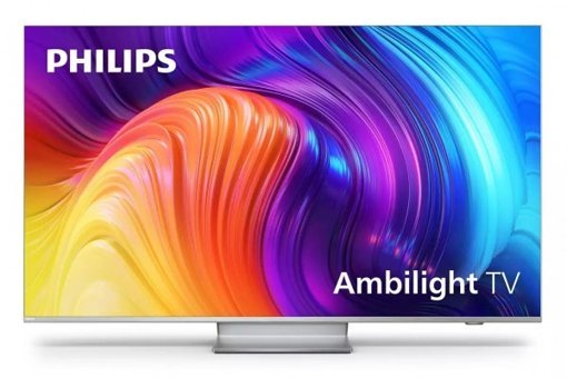 Philips 55PUS8007 55 inç 4K Ultra HD 139 Ekran Amblight Çerçevesiz Flat Uydu Alıcılı Smart Led Android Televizyon