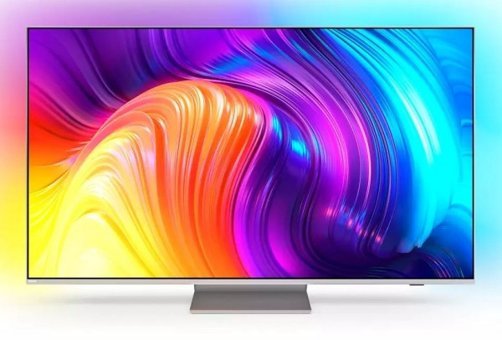 Philips 55PUS8007 55 inç 4K Ultra HD 139 Ekran Amblight Çerçevesiz Flat Uydu Alıcılı Smart Led Android Televizyon