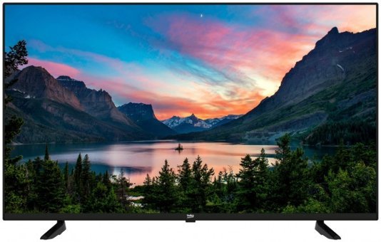 Beko B43 A 800 B 43 inç 4K Ultra HD 108 Ekran Çerçevesiz Flat Uydu Alıcılı Smart Led Televizyon