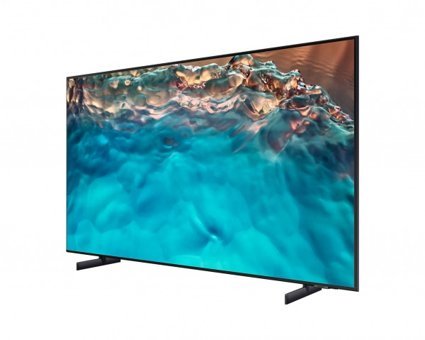 Samsung 55BU8100 55 inç 4K Ultra HD 139 Ekran Çerçevesiz Flat Uydu Alıcılı Smart Led Tizen Televizyon