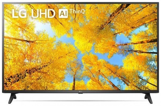 LG 55UQ75006LF 55 inç 4K Ultra HD 139 Ekran Çerçevesiz Flat Uydu Alıcılı Smart Led Webos Televizyon