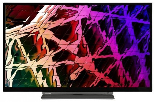 Toshiba 32LL3C63DT 32 inç FULL HD 80 Ekran Çerçevesiz Flat Uydu Alıcılı Smart Led Televizyon