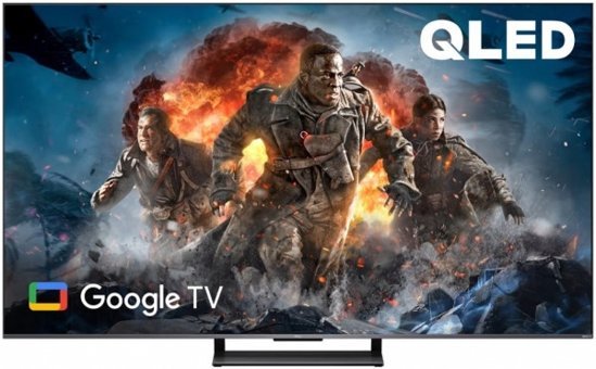 TCL 65C735 65 inç 4K Ultra HD 164 Ekran Çerçevesiz Flat Uydu Alıcılı Smart Led Android Televizyon