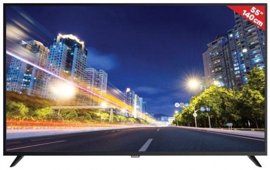 Hi-Level HL55UAL402 55 inç 4K Ultra HD 139 Ekran Çerçevesiz Flat Uydu Alıcılı Smart Led Android Televizyon