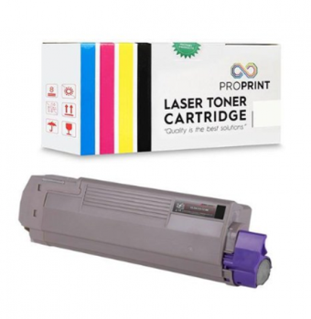 Proprint ES7470 Oki Muadil Siyah Toner