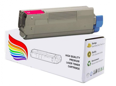 Inkwell C831N Oki Muadil Kırmızı Toner