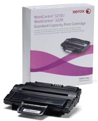 Xerox 106R01485  Orijinal Siyah Toner