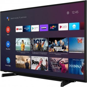 Toshiba 50UA2263DT 50 inç 4K Ultra HD 126 Ekran Çerçevesiz Flat Uydu Alıcılı Smart Led Android Televizyon