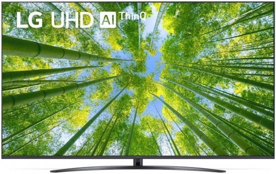 LG 75UQ81006LB 75 inç 4K Ultra HD 189 Ekran Çerçevesiz Flat Uydu Alıcılı Smart Led Webos Televizyon