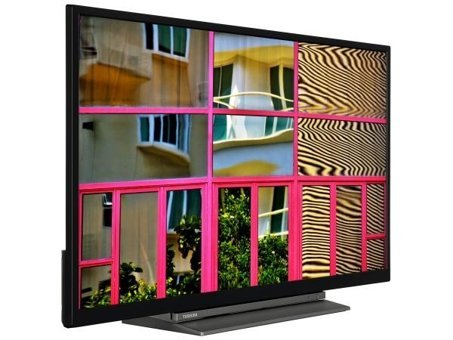 Toshiba 32WL3C63DT 32 inç Hd Ready 80 Ekran Çerçevesiz Flat Uydu Alıcılı Smart Led Televizyon