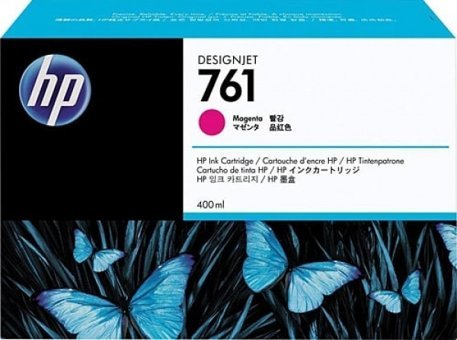 HP 761-CM993A Orijinal Kırmızı Toner