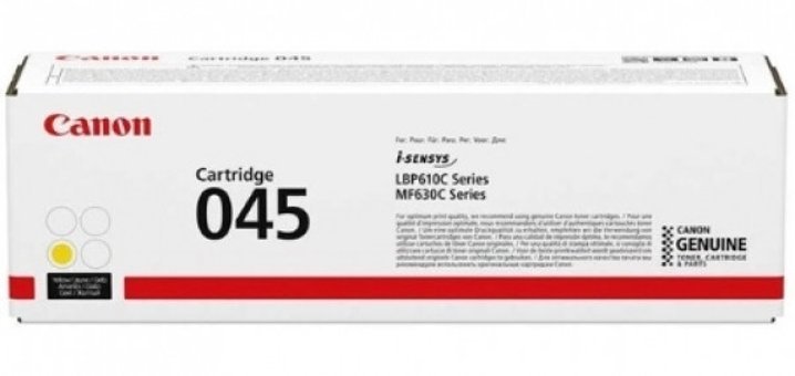 Canon CRG-045Y Orijinal Sarı Toner