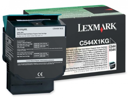 Lexmark C544X1-KG  Orijinal Siyah Toner