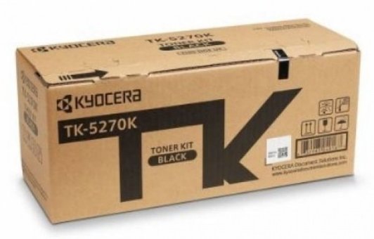 Kyocera TK-5270K Orijinal Siyah Toner