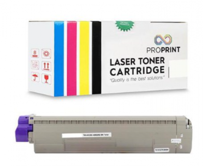 Proprint MC853 Oki Muadil Kırmızı Toner