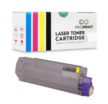 Proprint ES7470 Oki Muadil Sarı Toner