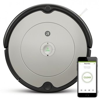 iRobot Roomba 693 600 Pa Gri Robot Süpürge