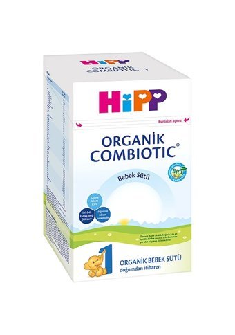 HiPP Combiotic Yenidoğan Laktozsuz Tahılsız Glutensiz Organik 1 Numara Bebek Sütü 800 gr