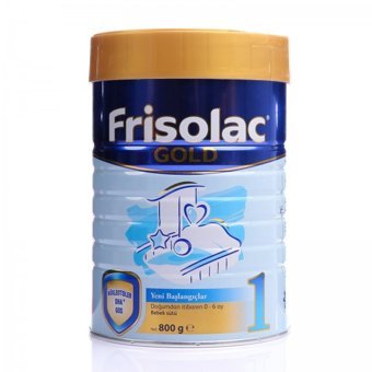 Frisolac Gold Yenidoğan Laktozsuz Glutensiz Devam Sütü 800 gr