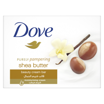 Dove Shea Butter Beauty Cream Bar Sabun 100 gr