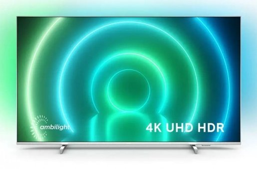 Philips 55PUS7906 55 inç 4K Ultra HD 139 Ekran Amblight Çerçevesiz Flat Uydu Alıcılı Smart Led Android Televizyon