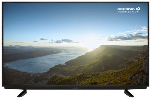 Grundig 50 GGU 7900 A 50 inç 4K Ultra HD 126 Ekran Çerçevesiz Flat Uydu Alıcılı Smart Led Android Televizyon