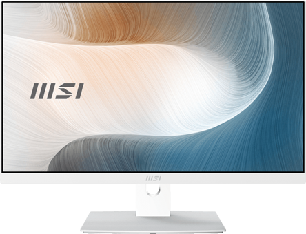 MSI Modern AM241TP 11M-236XTR Dahili Iris Xe Graphics Ekran Kartlı Intel Core i5 1135G7 8 GB Ram DDR4 256 GB SSD 23.8 inç Full HD FreeDos Dokunmatik All in One Bilgisayar