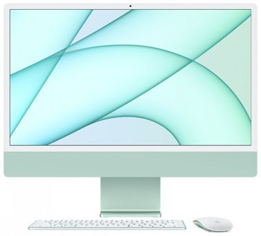 Apple iMac M1 MJV83TU/A Dahili Ekran Kartlı M1 8 GB Ram 256 GB SSD 24 inç MacOS All in One Bilgisayar