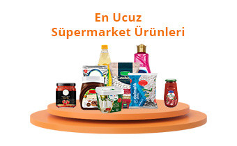 Süpermarket kategorisinin tüm ürünleri
